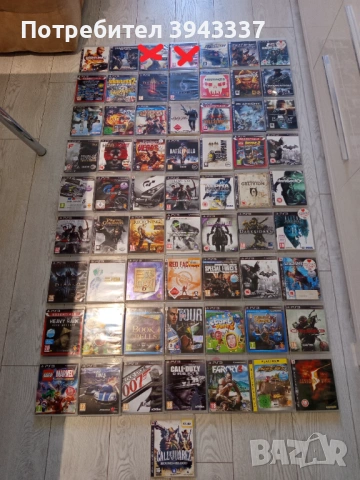 Игри за PlayStation 3, PS3 