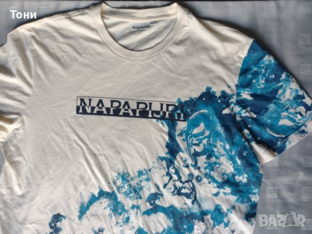 Napapijri оригинална тениска  , снимка 4 - Тениски - 37218936