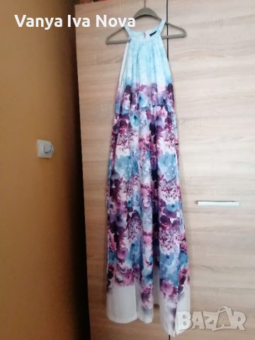 Izabel London дълга рокля на цветя