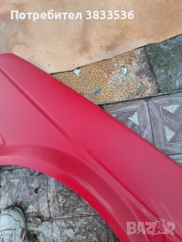 Преден ляв калник, за Vw Golf & Jetta Mk2 , снимка 3 - Части - 48036437