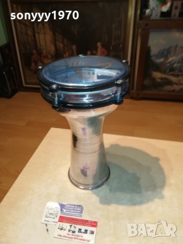 ТАРАМБУКА ИНОКС 30СМ ИЛИ 40СМ 1801221925, снимка 2 - Ударни инструменти - 35481448