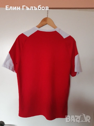 Фланелка на ЦСКА, macron, снимка 10 - Фен артикули - 53139209