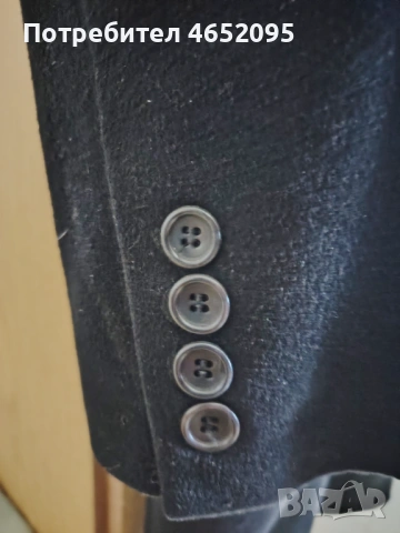 Оригинално палто на марката Loro Piana, снимка 4 - Палта - 53558021