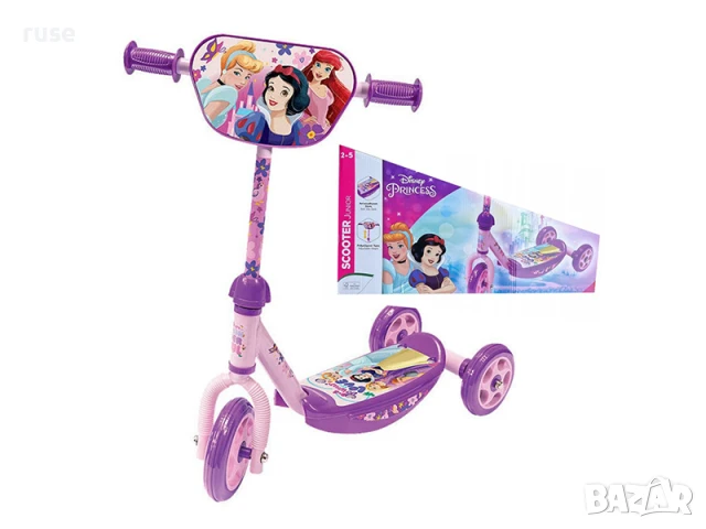 НОВИ! Тротинетка AS Hasbro 3 колела Принцеси Disney Princess 