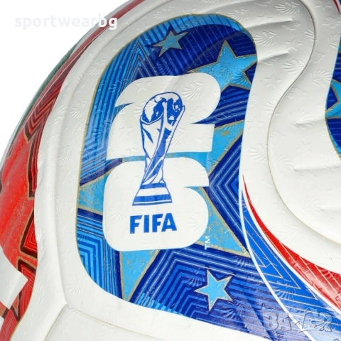 Аdidas TRIONDA World Cup 2026 Официална мачова топка OMB за Световното Първенство през 2026 размер 5, снимка 5 - Футбол - 50895938