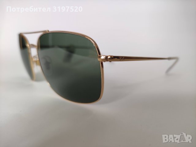 Ray-Ban RB3611 Gold слънчеви очила 100% оригинални 154$, снимка 9 - Слънчеви и диоптрични очила - 34577270