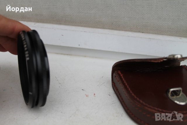 Част от обектив м58 Р ''Carl Zeiss'', снимка 5 - Антикварни и старинни предмети - 38749045