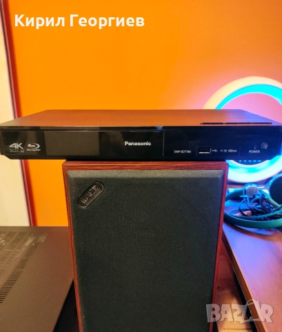 Panasonic.Blu Rey player, снимка 5 - Аудиосистеми - 52889822