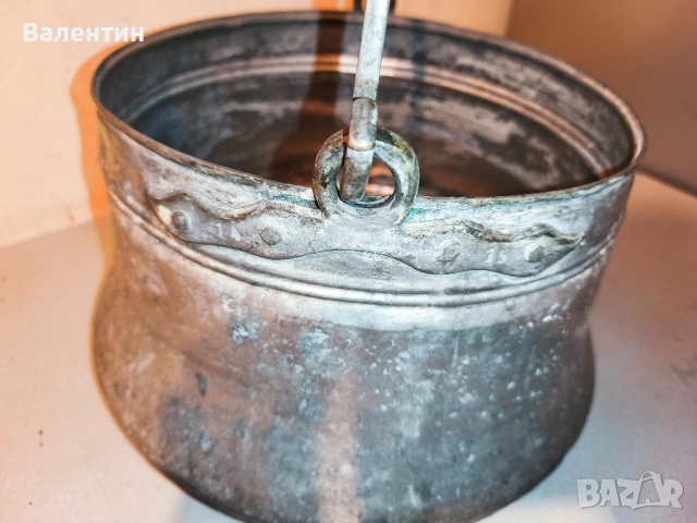 менец / котел 12, снимка 8 - Антикварни и старинни предмети - 52524500