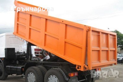 Самосвален кош за камион МАЗ 5516 и DAF, снимка 1 - Ремаркета - 40011039