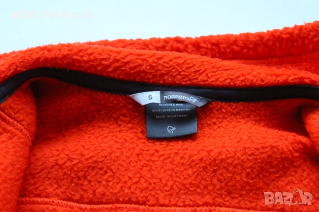 NORRONA Trollveggen Thermal pro jacket - мъжко поларено яке, размер S, снимка 5 - Спортни дрехи, екипи - 53418839