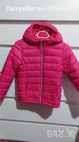 Детски якета за момиче,размер 128,7-8 г