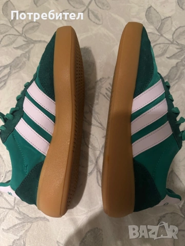 Дамски маратонки Adidas Barreda Decode, зелени, снимка 7 - Маратонки - 53301315