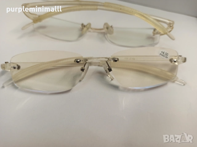 Очила с диоптър, снимка 3 - Слънчеви и диоптрични очила - 53563159