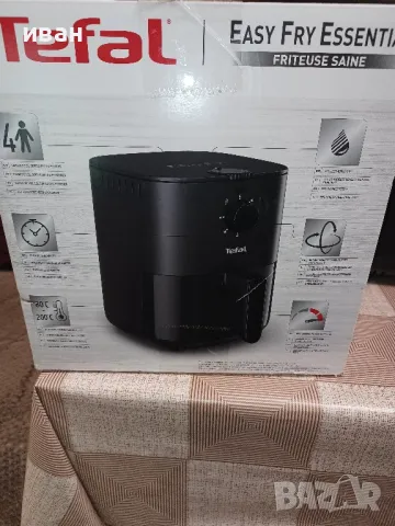 Еър фрайер/Фритюрник с горещ въздух Tefal EY130815 , снимка 3 - Фритюрници - 48411011