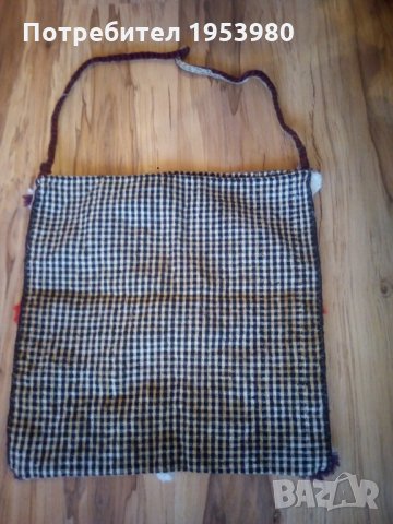 Стара каракачанска торба -чанта, снимка 3 - Антикварни и старинни предмети - 27271725