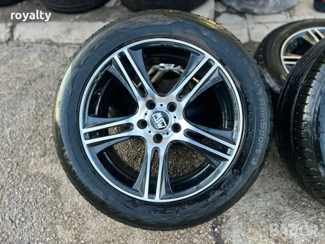 5х114.3 18 Джанти Kia Hyundai Mazda Mitsubishi Honda Toyota Nissan Suzuki 5x114.3, снимка 2 - Аксесоари и консумативи - 49471756