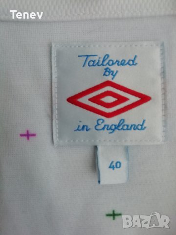 England Umbro оригинална тениска фланелка Англия размер М Национален отбор , снимка 5 - Тениски - 37537553