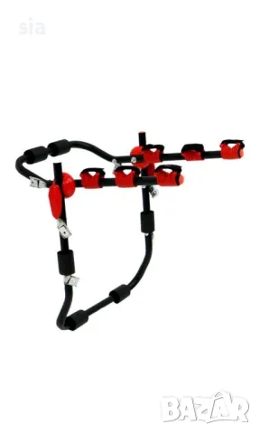 Стойка за велосипеди, багажник за 3 велосипеда, тройна стойка за колело, 70*4, снимка 2 - Аксесоари за велосипеди - 31895409