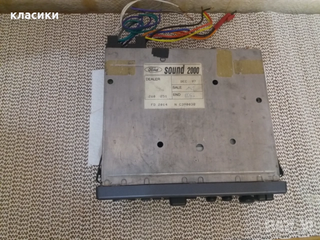 Авто радио FORD., снимка 3 - Радиокасетофони, транзистори - 53037469