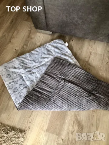 Матрак за малки/средни/големи кучета и котки FC014 (сив, 121 * 76 см), снимка 7 - За птици - 49866418