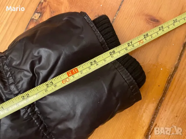 Zegna мъжко пухено яке L, снимка 8 - Якета - 49066289