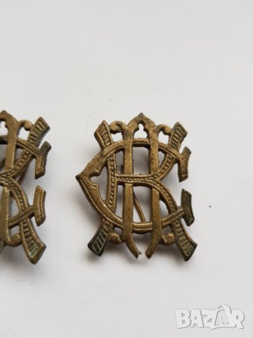 Стари вензели -княз Александър I Батенберг, снимка 2 - Антикварни и старинни предмети - 38468840