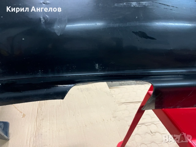 Задна броня за BMW E39 Седан (преди фейс), снимка 5 - Части - 53582282