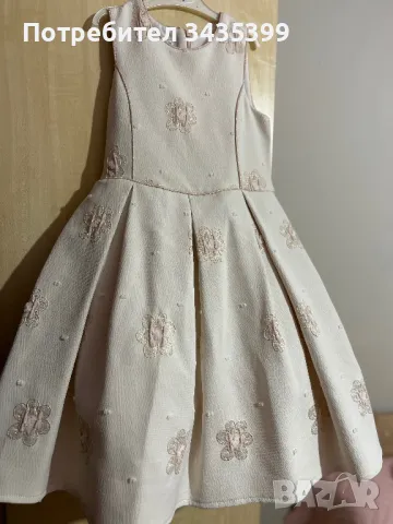 Официална детска рокля, снимка 1