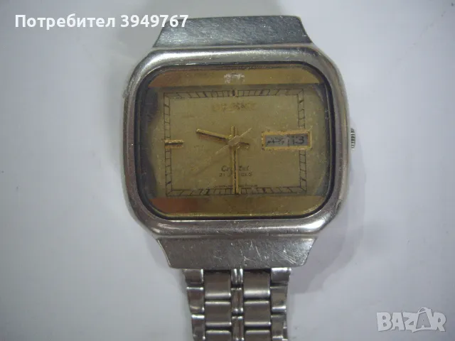 Стар интересен автомат ''Ориент'', снимка 2 - Мъжки - 50351270