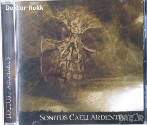 Luctus & Argharus – Sonitus Caeli Ardentis (2007, CD), снимка 1