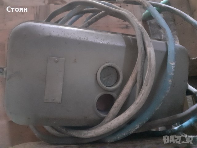 Трифазен мотор 5,5кв, снимка 4 - Циркуляри - 38281886