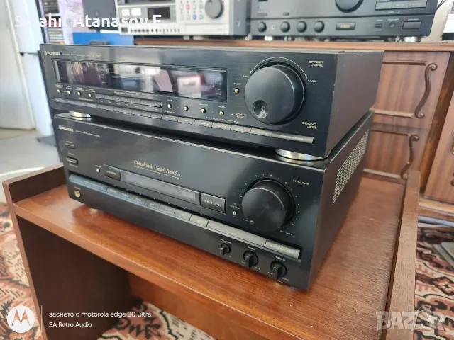 Pioneer - Комплект , снимка 4 - Аудиосистеми - 49222574