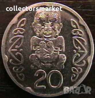 20 цента 2008, Нова Зеландия