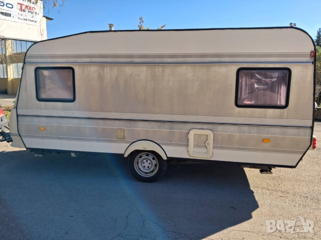 Каравана Hobby Classic Нов внос Холандия с документи за регистрация!, снимка 4 - Каравани и кемпери - 52059505