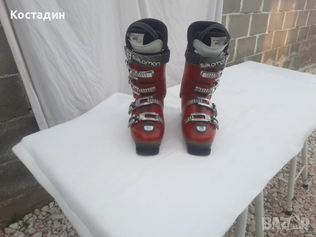 Ски обувки 26см. SALOMON X PRO R90, energyzer 90 , снимка 6 - Зимни спортове - 52599001