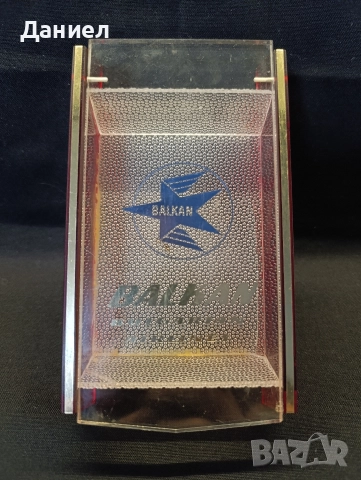 Кутия БГА Балкан, снимка 2 - Антикварни и старинни предмети - 52919299