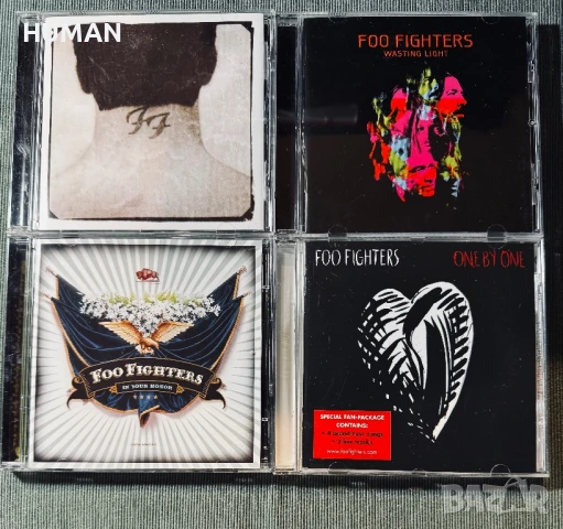 Foo Fighters - Hole - Sully Erna - Clawfinger - P.O.D., снимка 2 - CD дискове - 50688769