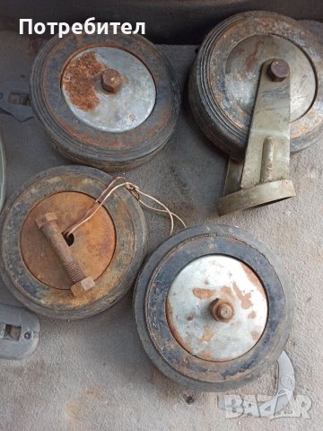 Чугунени транспортни колела 