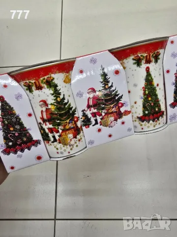 коледни чаши, снимка 3 - Чаши - 48247516