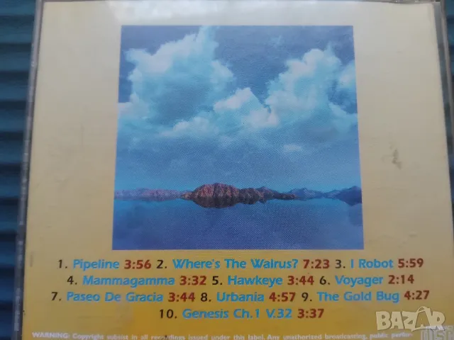 The Alan Parsons Project – The Instrumental Works - матричен диск музика, снимка 2 - CD дискове - 49728944