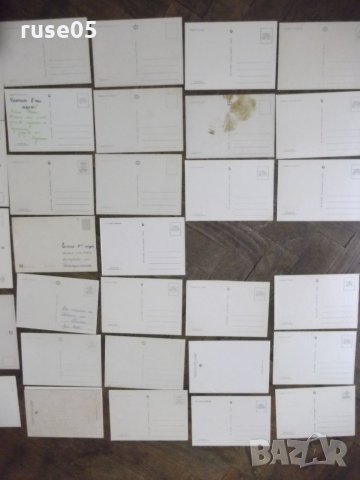 Лот от 35 бр. пощенски картички с цветя*, снимка 5 - Филателия - 28428369