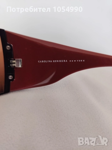 Дамски очила Carolina herrera New york. , снимка 6 - Слънчеви и диоптрични очила - 51702077