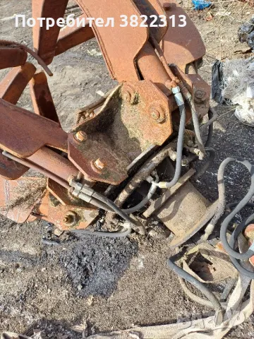 Грайфер за скрап с ротатор 360 градуса, снимка 6 - Индустриална техника - 41953675