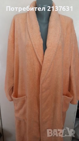 НОВ ! НЕМСКИ ХАЛАТ за БАНЯ - Размер XL /XXL 