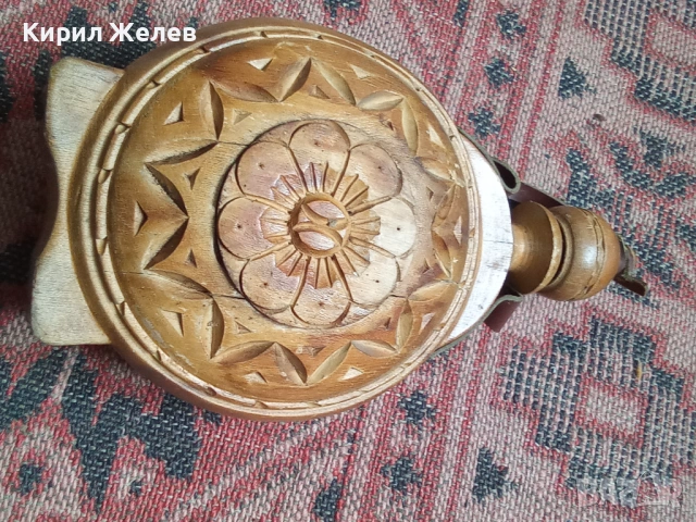 Стара дървена бъклица 53673