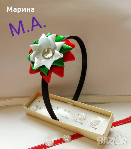 Красива Диадема, ластик и шнола, снимка 6 - Шноли, диадеми, ленти - 27200616