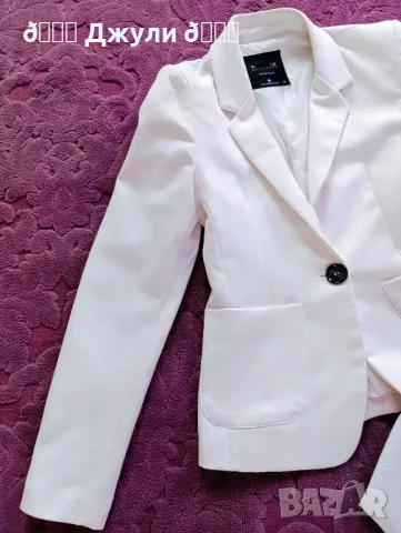 Стилен сет от панталон и блейзър, снимка 11 - Комплекти - 50393661