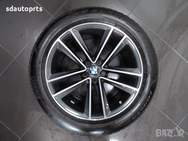 19" BMW Джанти Style 630 Зимни Гуми Датчици БМВ 5 G30 G31 G32 G11 G12 G14 G15, снимка 5 - Гуми и джанти - 51445474