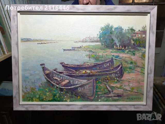 Картини на Георги "Паунец" Паунов - маслени бои, снимка 3 - Картини - 23298495
